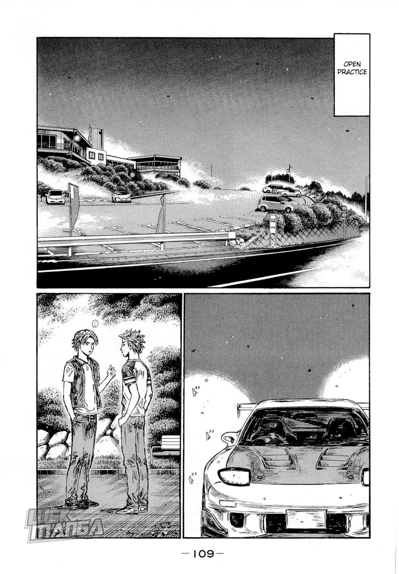 Initial D Chapter 623 5